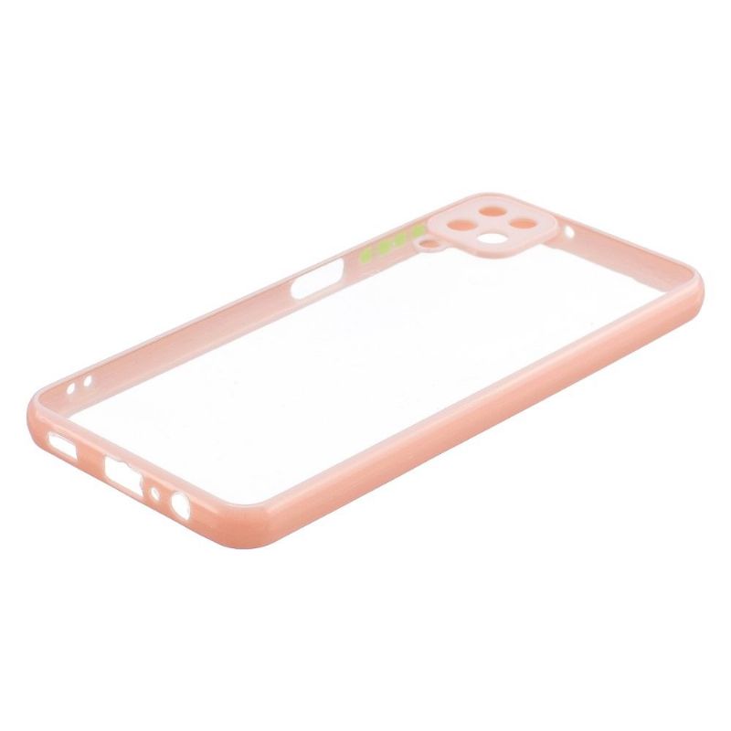 Coque Samsung Galaxy A12 / M12 bumper transparent