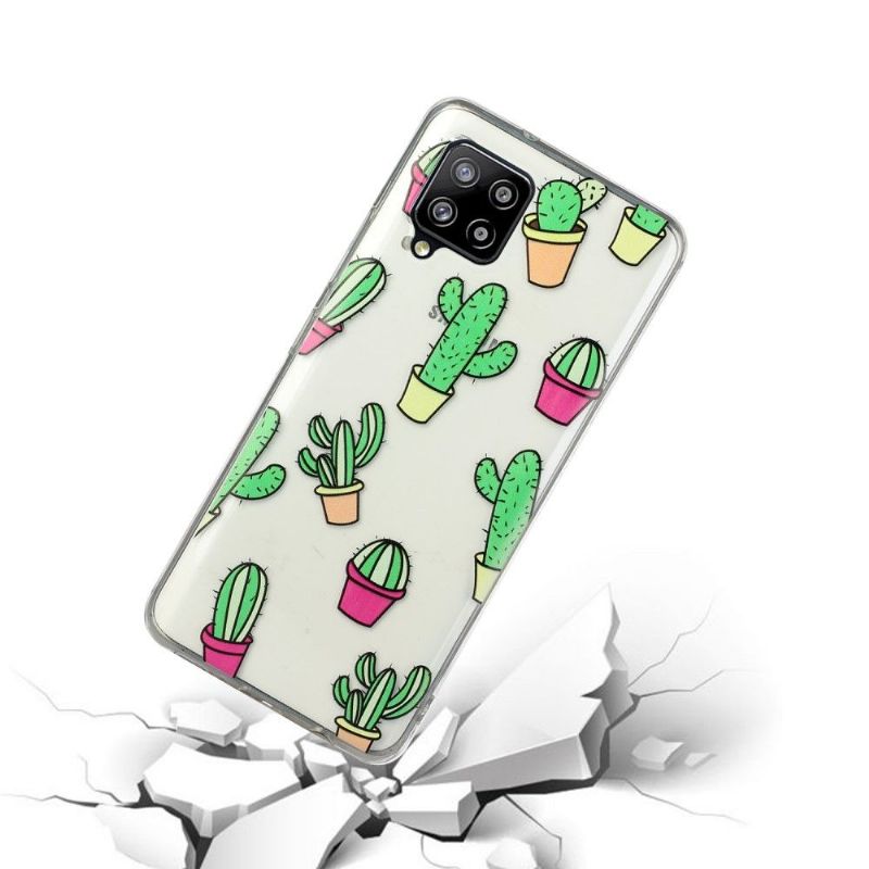 Coque Samsung Galaxy A12 / M12 Cactus