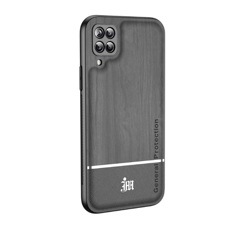 Coque Samsung Galaxy A12 / M12 Chic style bois