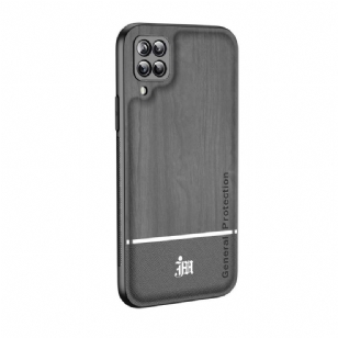 Coque Samsung Galaxy A12 / M12 Chic style bois