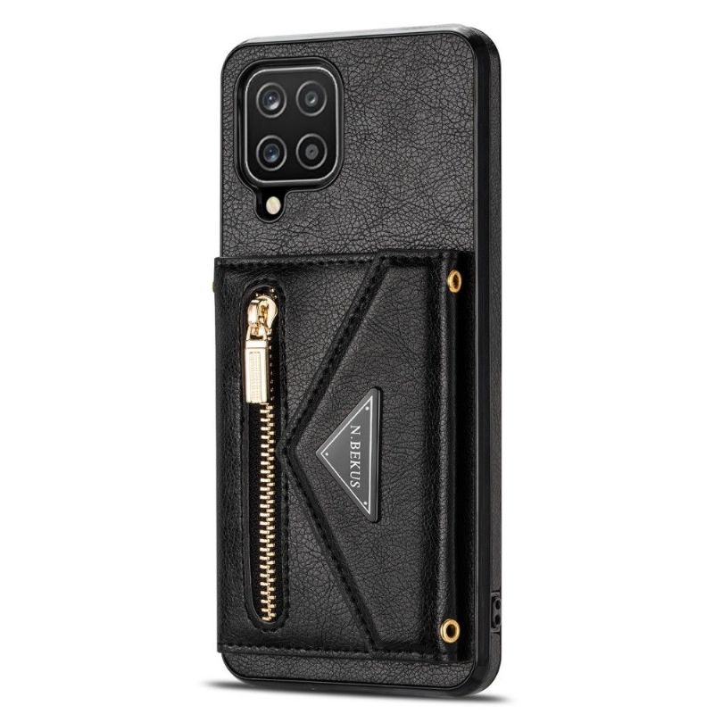 Coque Samsung Galaxy A12 / M12 N.BEKUS Porte-Cartes