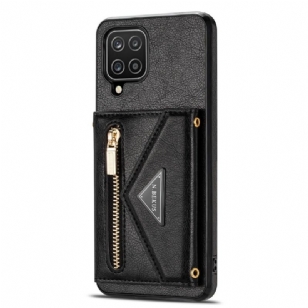 Coque Samsung Galaxy A12 / M12 N.BEKUS Porte-Cartes