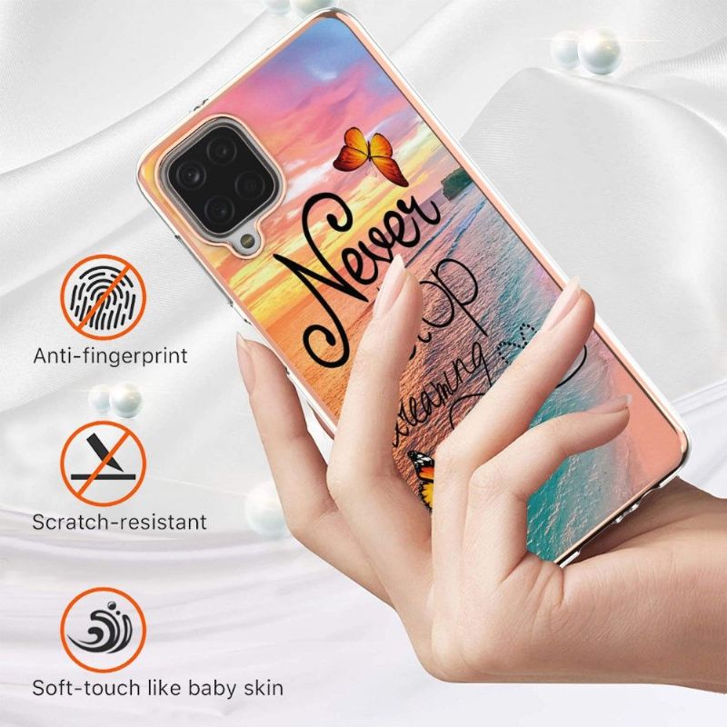 Coque Samsung Galaxy A12 / M12 Never Stop Dreaming