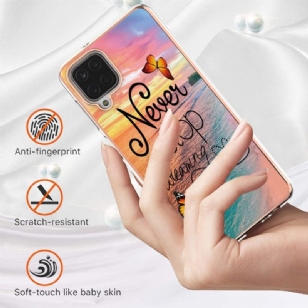 Coque Samsung Galaxy A12 / M12 Never Stop Dreaming