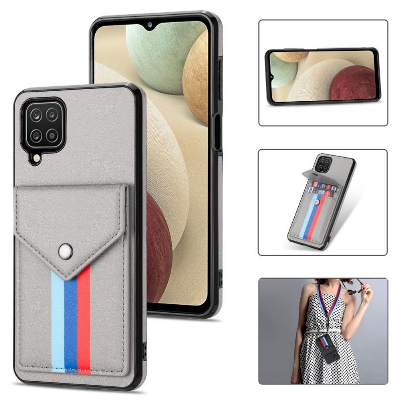 Coque Samsung Galaxy A12 / M12 Olympe porte cartes