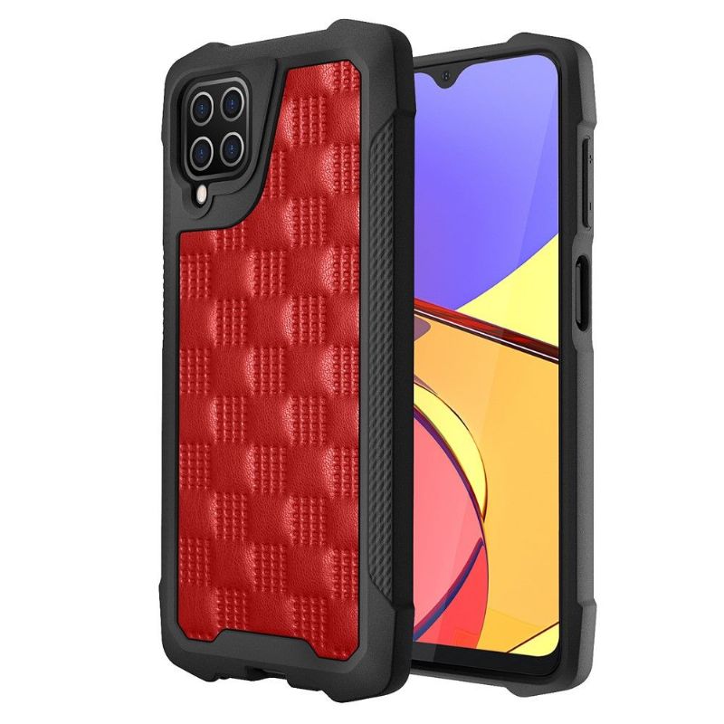 Coque Samsung Galaxy A12 / M12 Phantom Series Matelassé