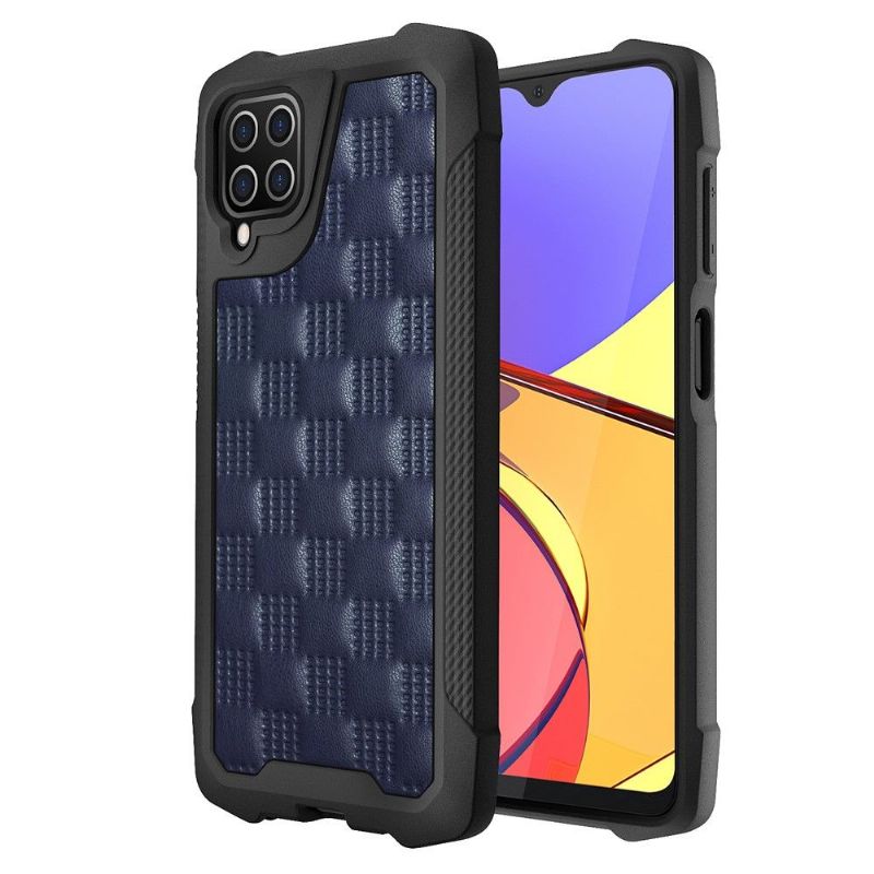 Coque Samsung Galaxy A12 / M12 Phantom Series Matelassé