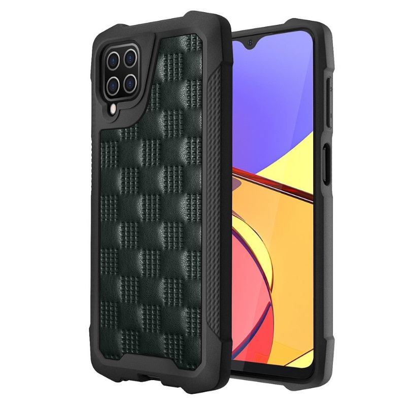 Coque Samsung Galaxy A12 / M12 Phantom Series Matelassé