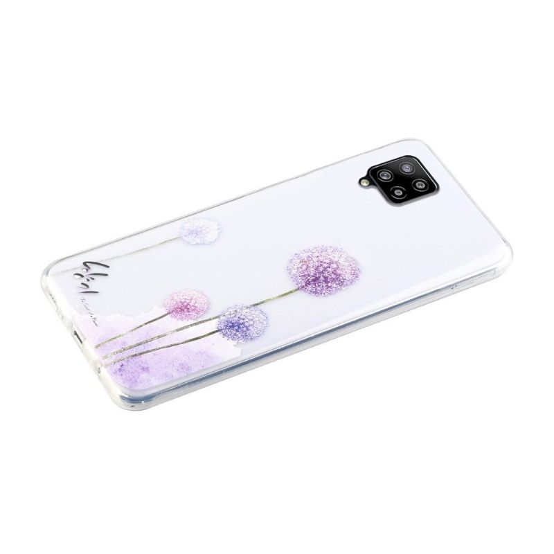 Coque Samsung Galaxy A12 / M12 pissenlits