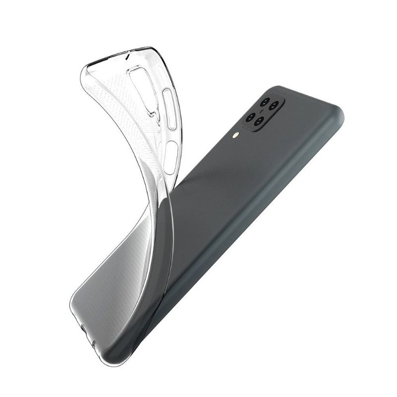 Coque Samsung Galaxy A12 / M12 Prem's Transparente