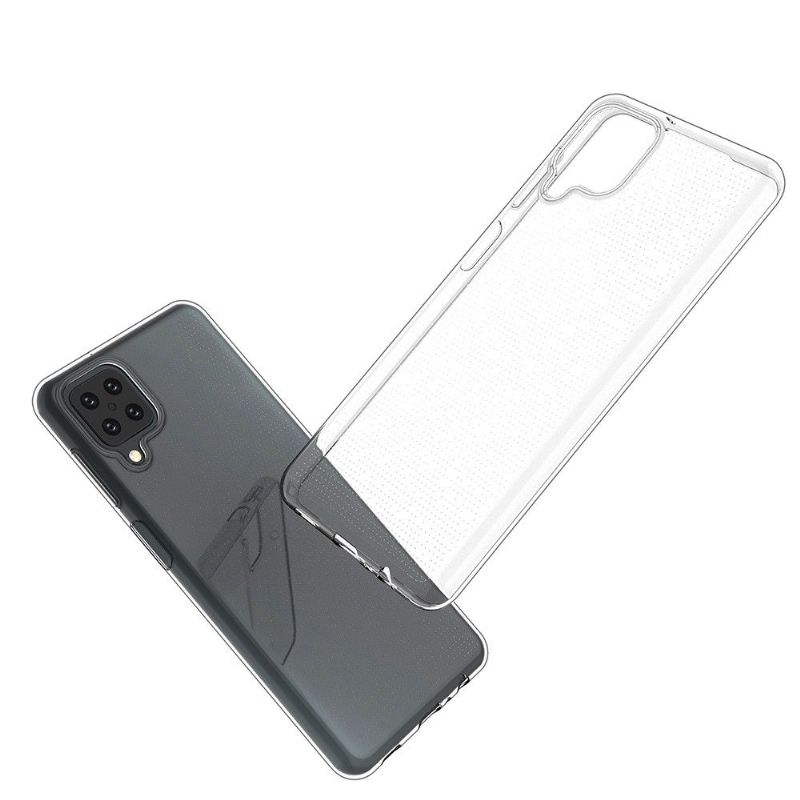 Coque Samsung Galaxy A12 / M12 Prem's Transparente