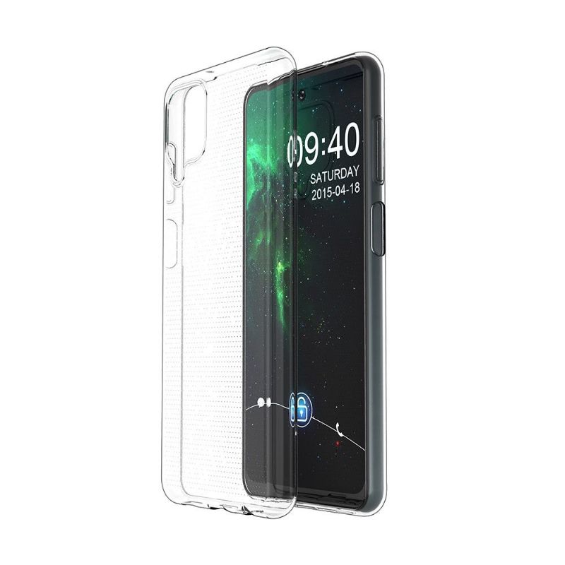 Coque Samsung Galaxy A12 / M12 Prem's Transparente