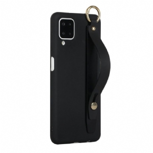 Coque Samsung Galaxy A12 / M12 Strap en silicone