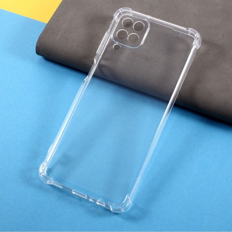 Coque Samsung Galaxy A12 / M12 transparente angles renforcés