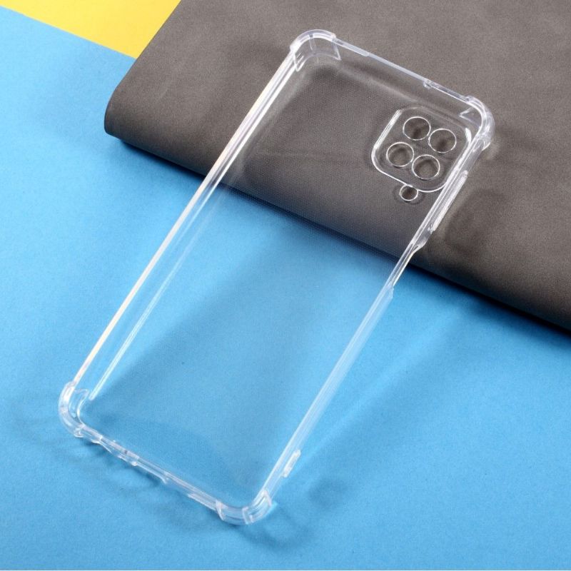 Coque Samsung Galaxy A12 / M12 transparente angles renforcés