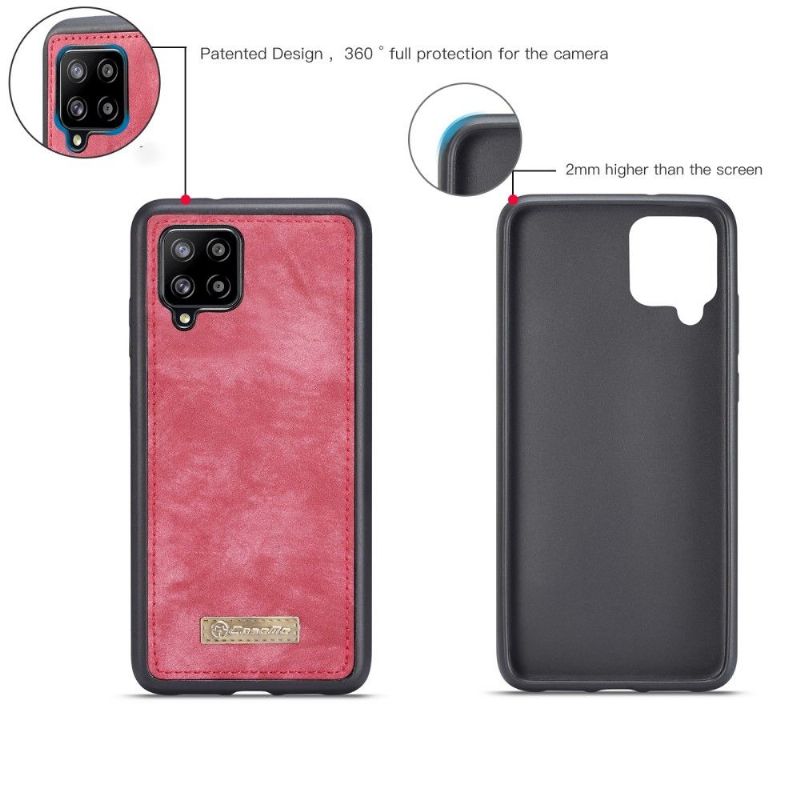 Housse et Coque magnétique 2 en 1 pour Samsung Galaxy A12 / M12