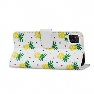 Housse Samsung Galaxy A12 / M12 Ananas