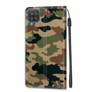 Housse Samsung Galaxy A12 / M12 Camouflage