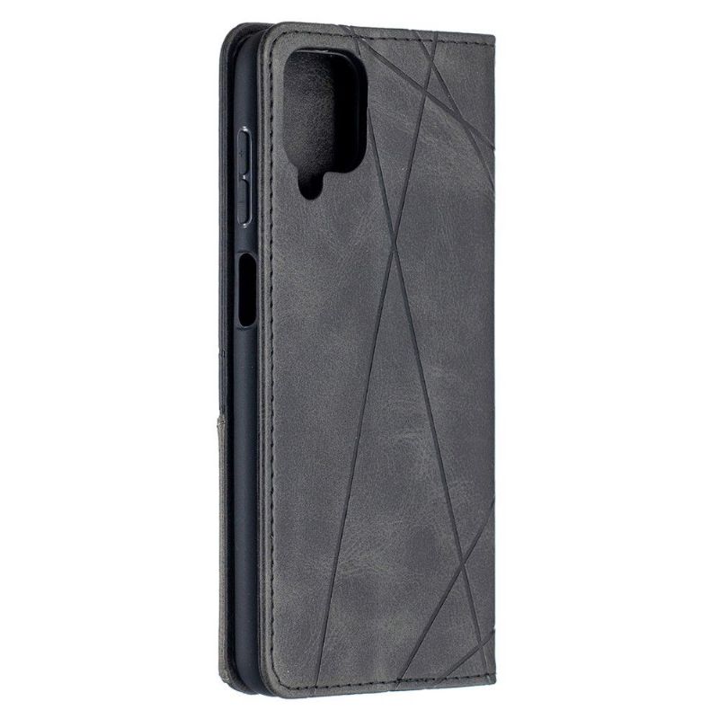 Housse Samsung Galaxy A12 / M12 Célinia Style Cuir Porte Cartes