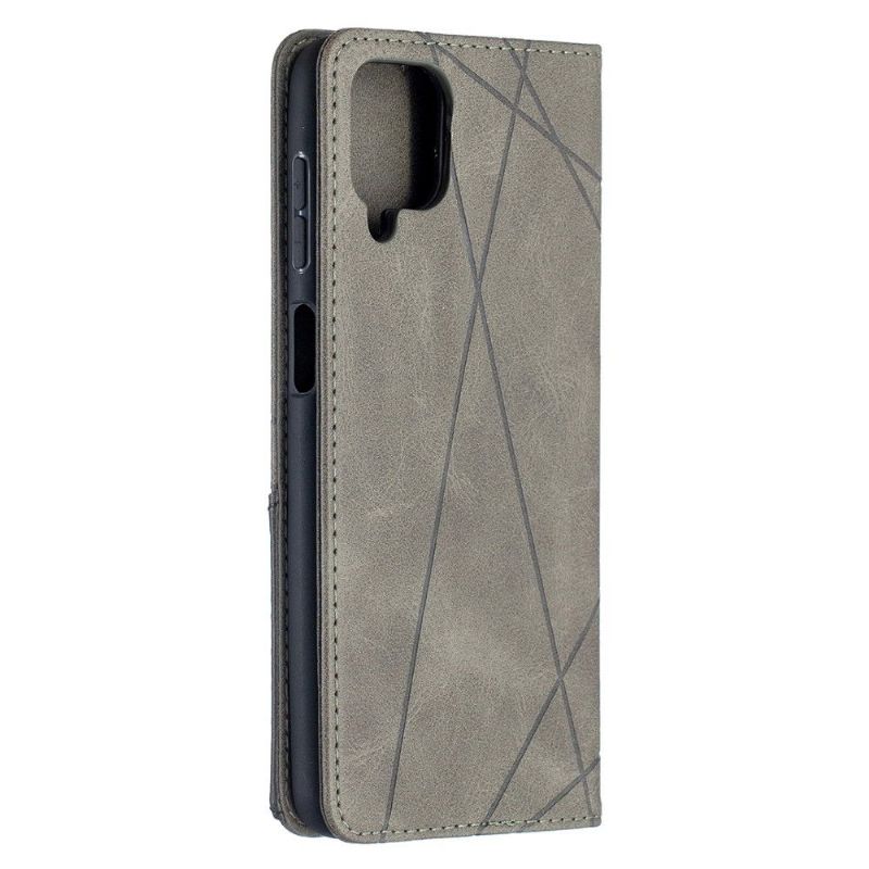 Housse Samsung Galaxy A12 / M12 Célinia Style Cuir Porte Cartes