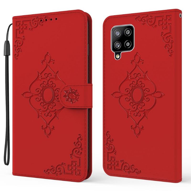 Housse Samsung Galaxy A12 / M12 Léna Baroque