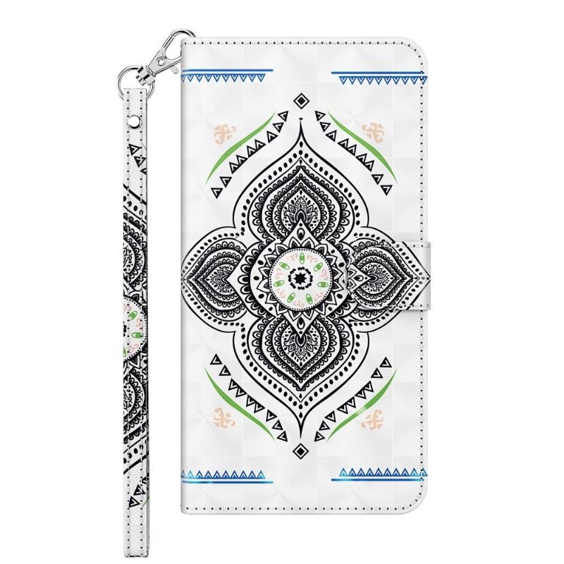 Housse Samsung Galaxy A12 / M12 Mandala Unique