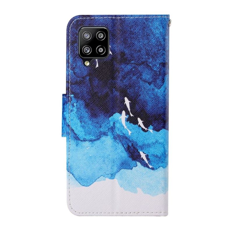 Housse Samsung Galaxy A12 / M12 La mer