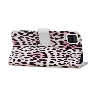 Housse Samsung Galaxy A12 / M12 Motif Leopard