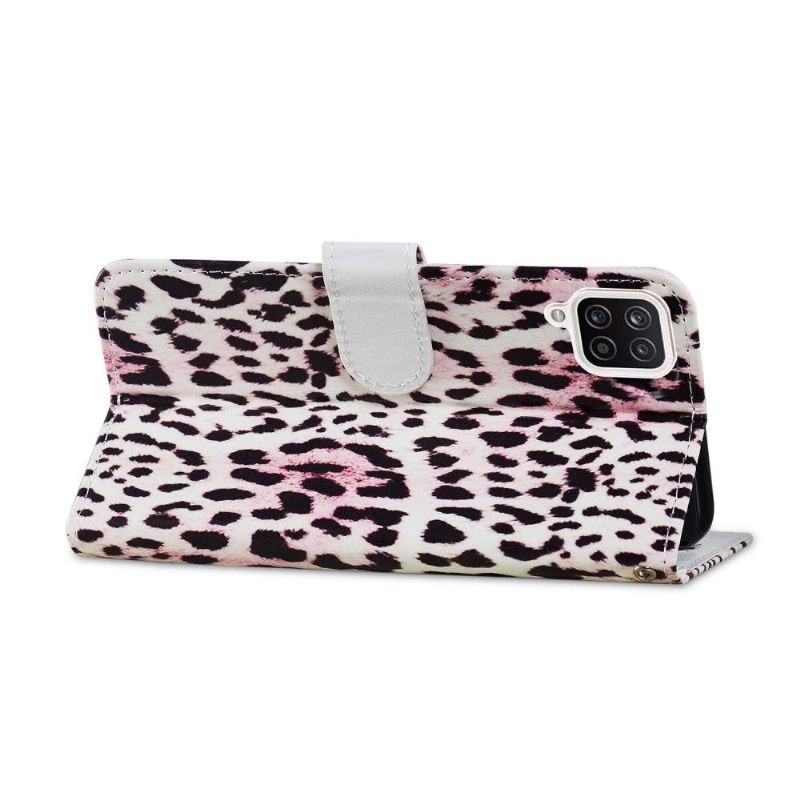 Housse Samsung Galaxy A12 / M12 Motif Leopard