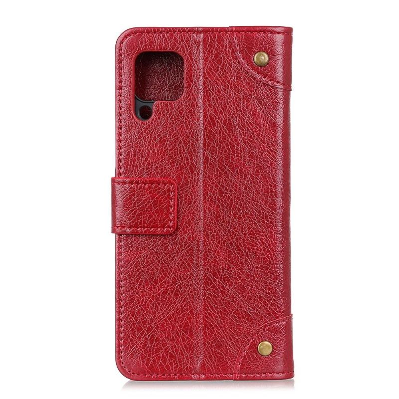 Housse Samsung Galaxy A12 / M12 Nappa Vintage