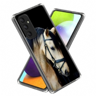 Coque Samsung Galaxy A55 5G Cheval Blanc