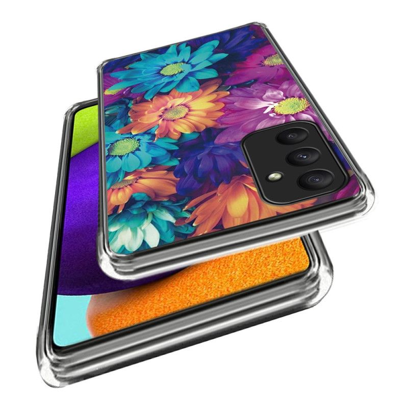 Coque Samsung Galaxy A55 5G Chrysanthème