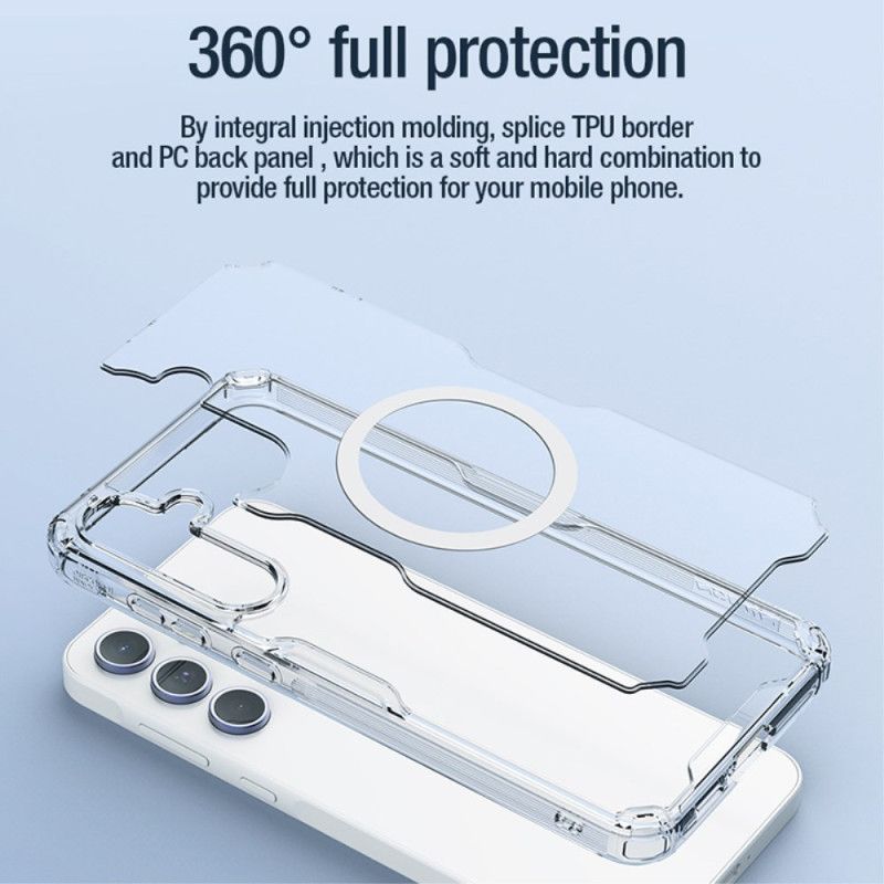 Coque Samsung Galaxy A55 5G Compatible MagSafe NILLKIN