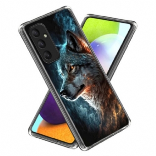 Coque Samsung Galaxy A55 5G Loup Sauvage