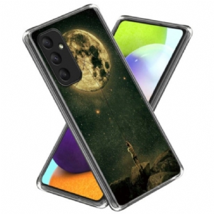 Coque Samsung Galaxy A55 5G Lune