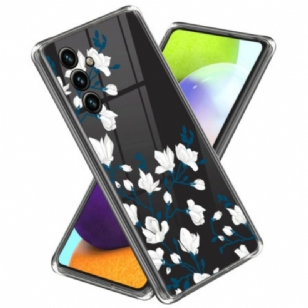 Coque Samsung Galaxy A55 5G Magnolias