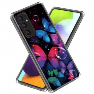 Coque Samsung Galaxy A55 5G Papillons Colorés