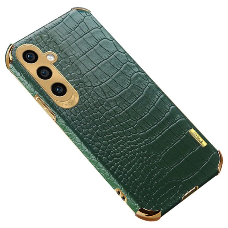 Coque Samsung Galaxy A55 5G Style Crocodile