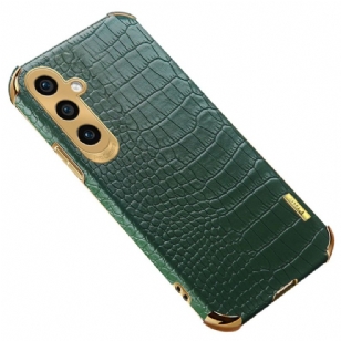 Coque Samsung Galaxy A55 5G Style Crocodile