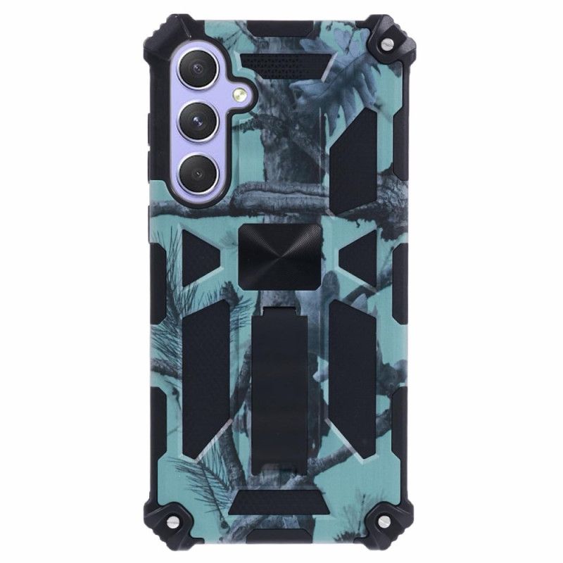 Coque Samsung Galaxy A55 5G Support Camouflage