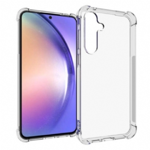 Coque Samsung Galaxy A55 5G Transparente Coins Renforcés