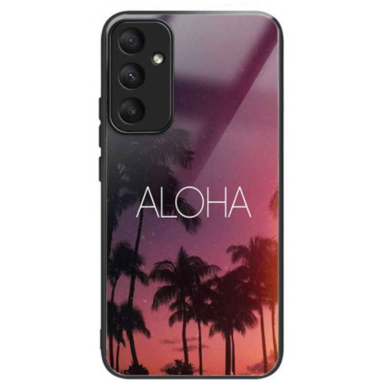 Coque Samsung Galaxy A55 5G Verre Trempé ALOHA