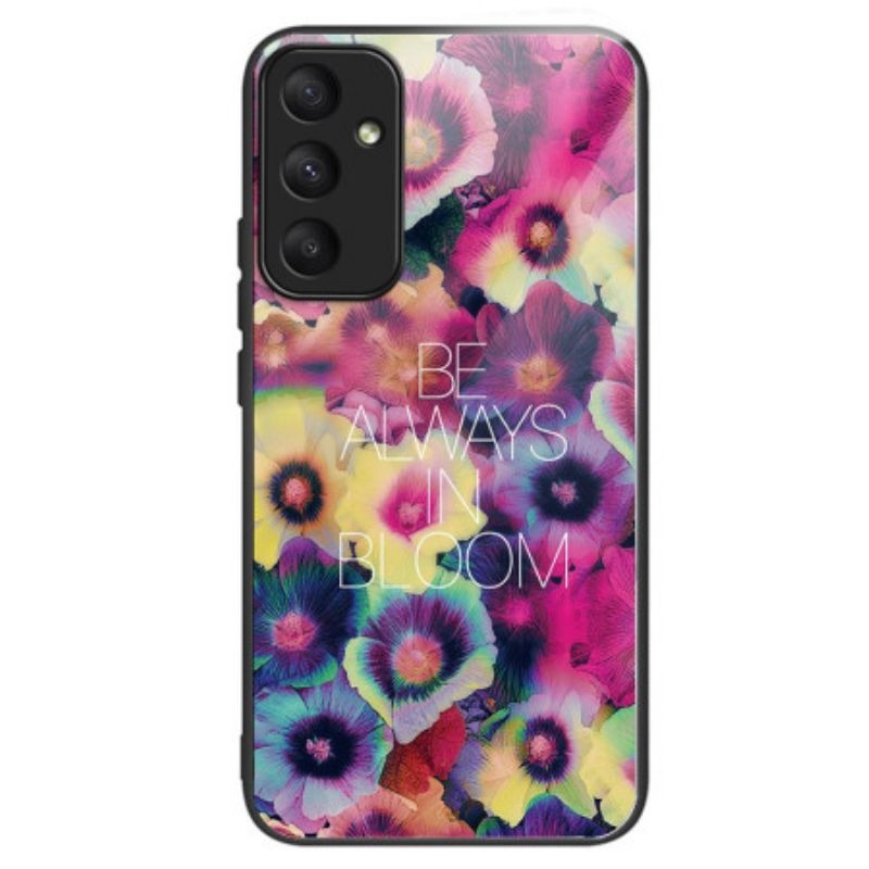 Coque Samsung Galaxy A55 5G Verre Trempé Be Always In Bloom