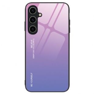 Coque Samsung Galaxy A55 5G Verre Trempé Be Yourself