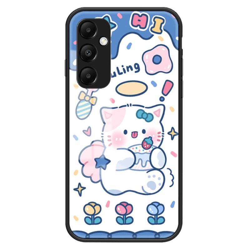 Coque Samsung Galaxy A55 5G Verre Trempé Cartoon