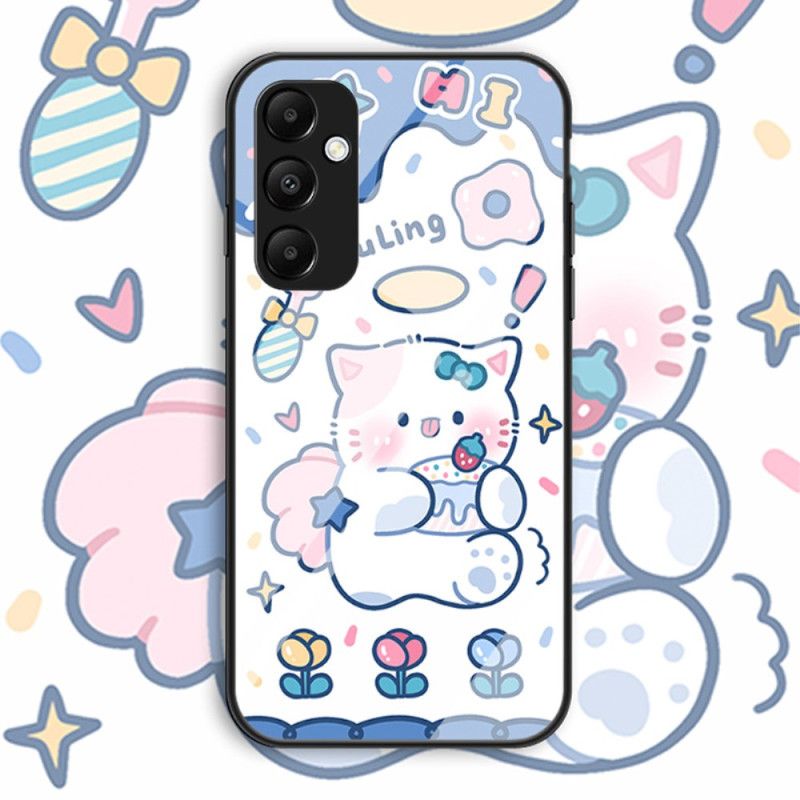 Coque Samsung Galaxy A55 5G Verre Trempé Cartoon