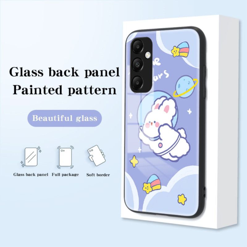 Coque Samsung Galaxy A55 5G Verre Trempé Cartoon