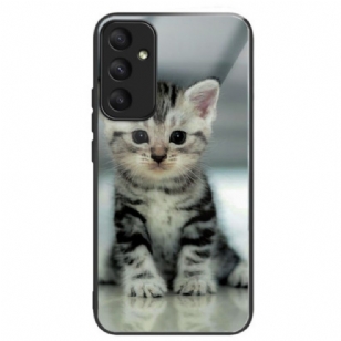 Coque Samsung Galaxy A55 5G Verre Trempé Chaton