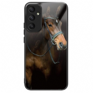 Coque Samsung Galaxy A55 5G Verre Trempé Cheval