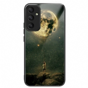 Coque Samsung Galaxy A55 5G Verre Trempé Homme et Lune